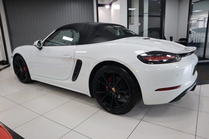 2025 Porsche 718 Boxster