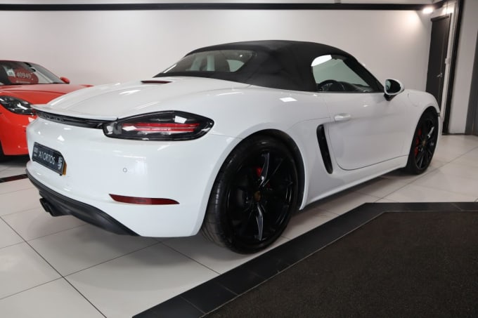 2025 Porsche 718 Boxster