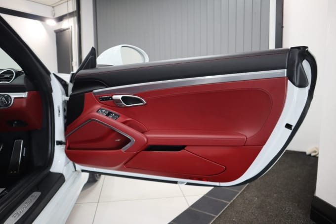 2025 Porsche 718 Boxster