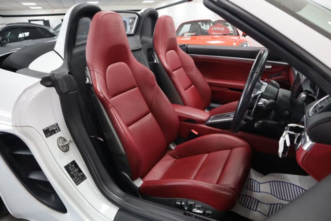 2025 Porsche 718 Boxster
