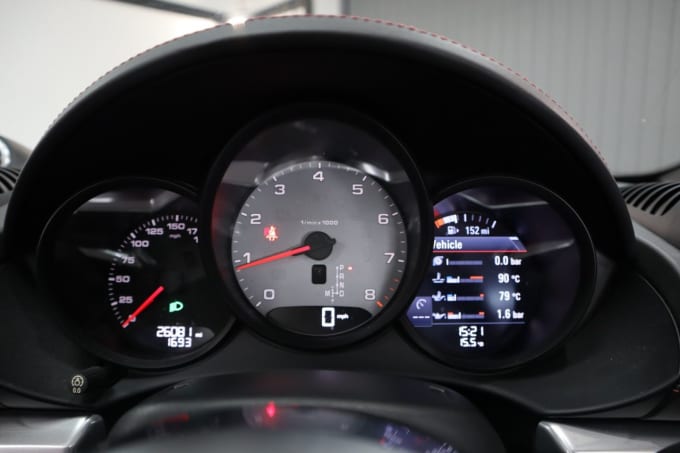 2025 Porsche 718 Boxster