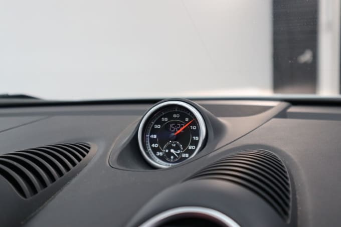 2025 Porsche 718 Boxster
