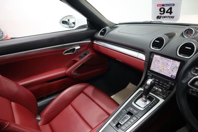 2025 Porsche 718 Boxster