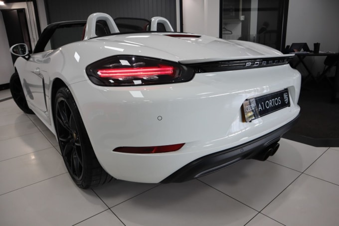 2025 Porsche 718 Boxster