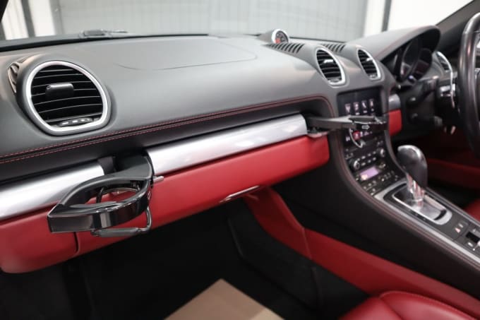 2025 Porsche 718 Boxster