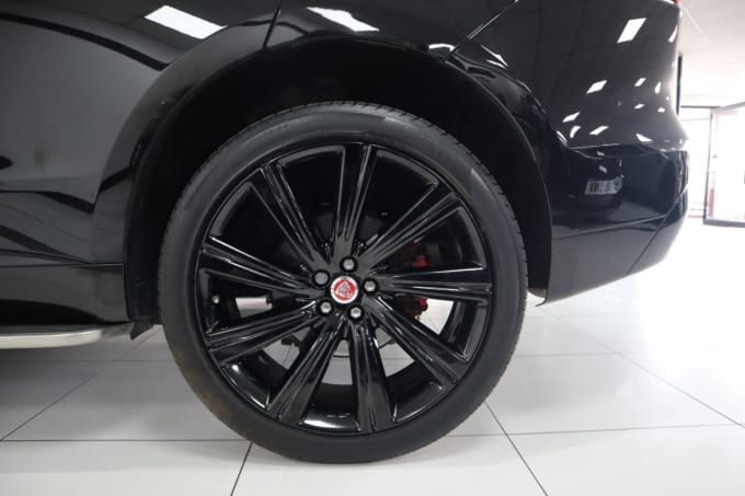 2025 Jaguar F-pace