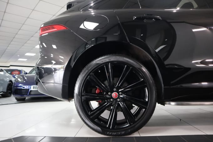 2025 Jaguar F-pace