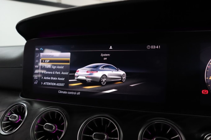 2025 Mercedes-benz E-class