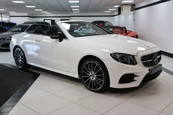 2025 Mercedes-benz E-class