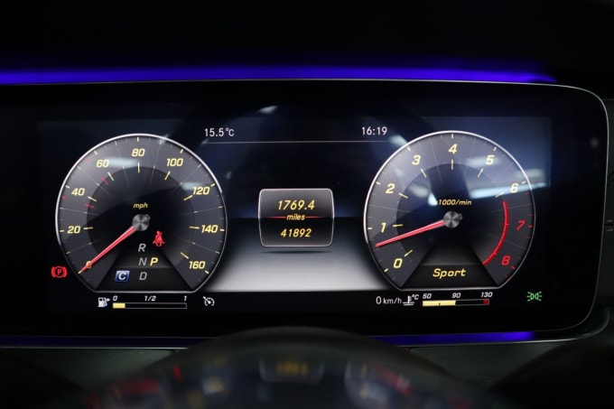 2025 Mercedes-benz E-class