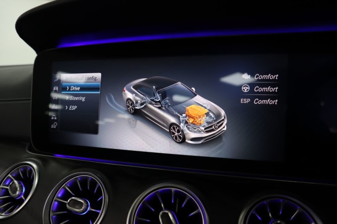 2025 Mercedes-benz E-class
