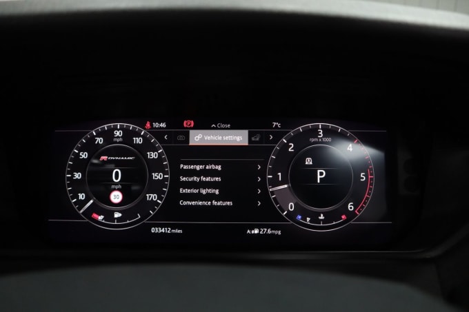 2025 Land Rover Range Rover Velar