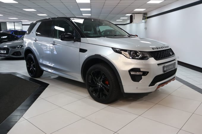 2025 Land Rover Discovery Sport