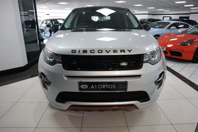 2025 Land Rover Discovery Sport