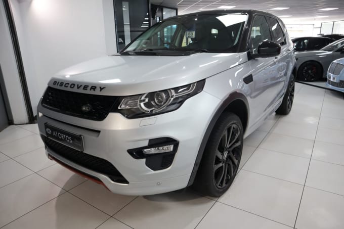 2025 Land Rover Discovery Sport