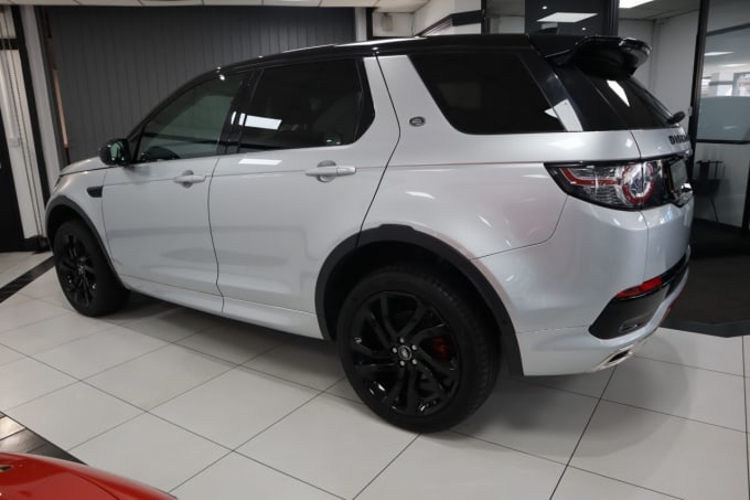 2025 Land Rover Discovery Sport