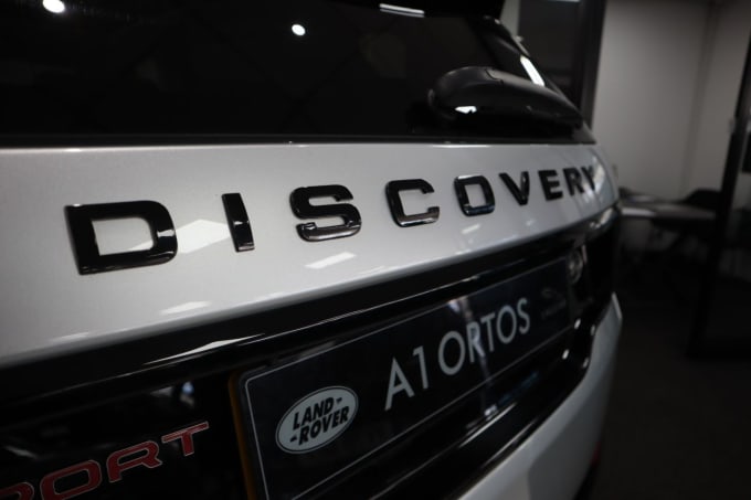 2025 Land Rover Discovery Sport
