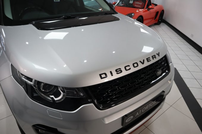 2025 Land Rover Discovery Sport