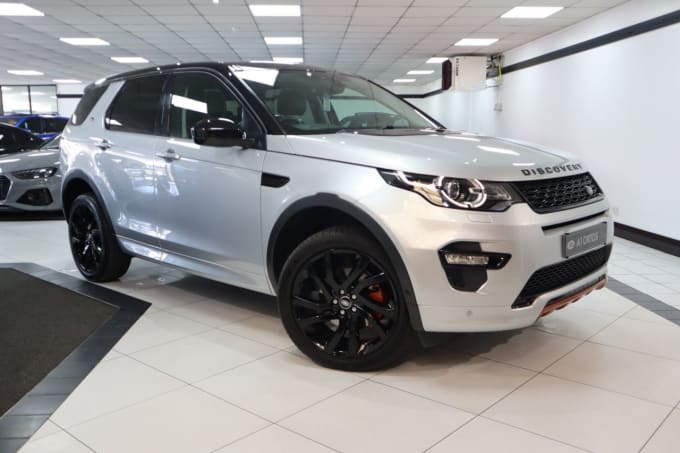 2025 Land Rover Discovery Sport