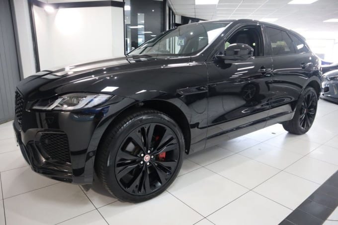2025 Jaguar F-pace