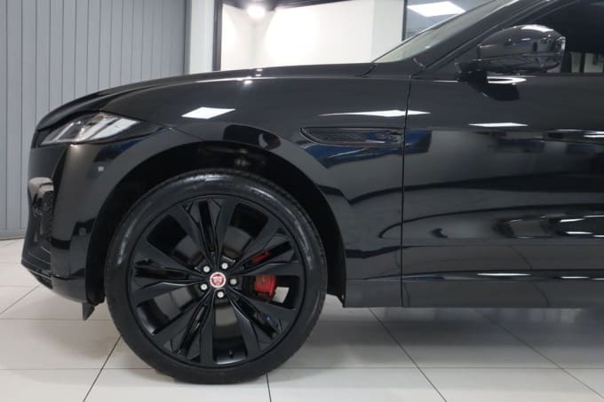 2025 Jaguar F-pace