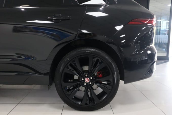 2025 Jaguar F-pace