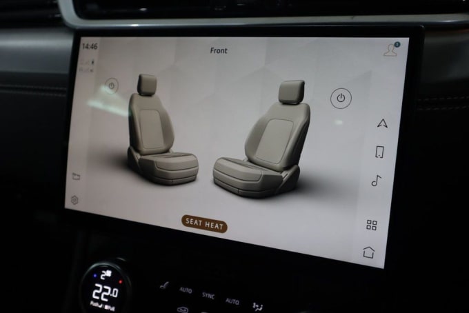 2025 Jaguar F-pace