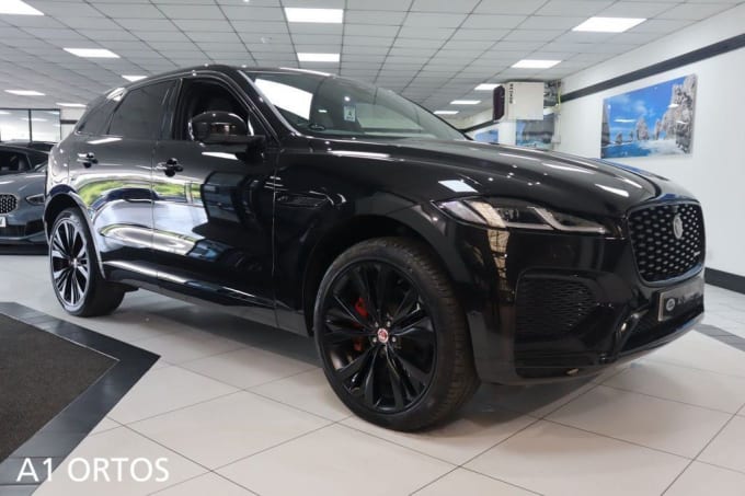 2025 Jaguar F-pace