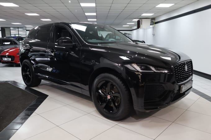 2025 Jaguar F-pace