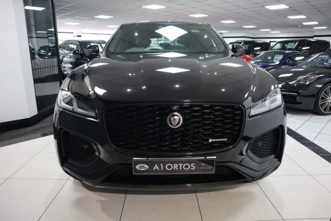 2025 Jaguar F-pace