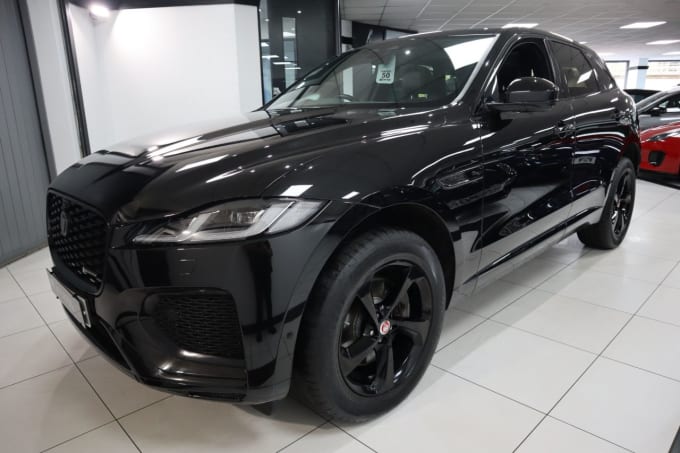 2025 Jaguar F-pace