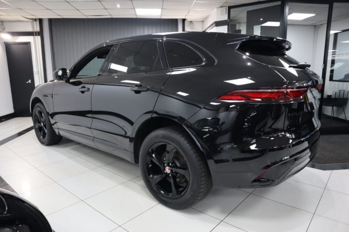 2025 Jaguar F-pace