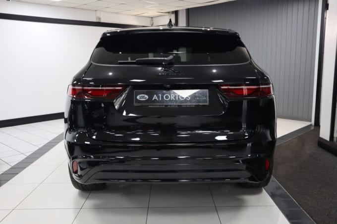 2025 Jaguar F-pace