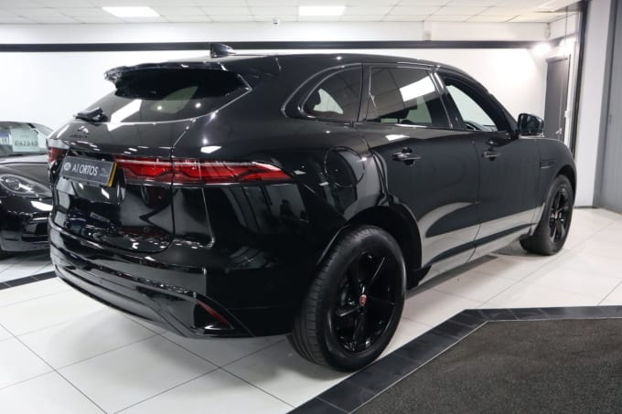 2025 Jaguar F-pace