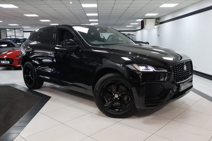 2025 Jaguar F-pace