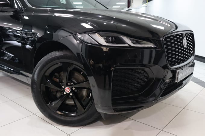 2025 Jaguar F-pace