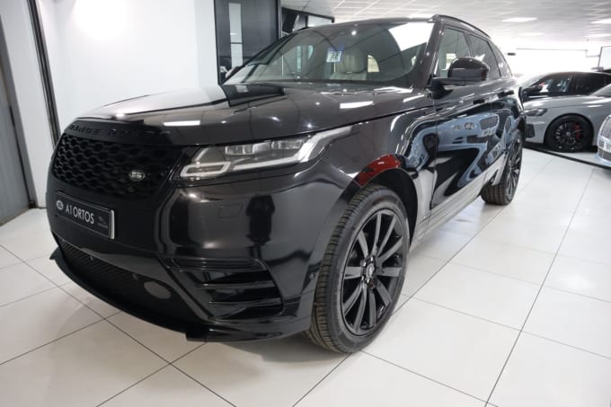 2025 Land Rover Range Rover Velar