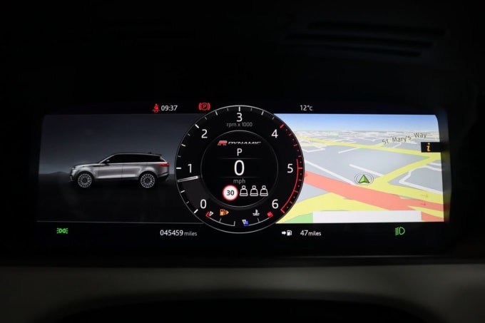 2025 Land Rover Range Rover Velar