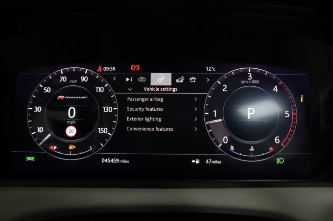 2025 Land Rover Range Rover Velar