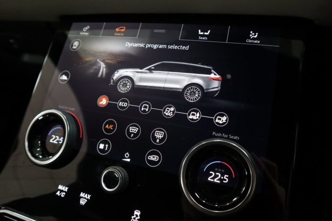 2025 Land Rover Range Rover Velar