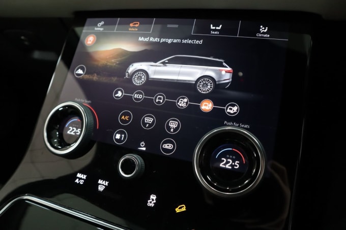 2025 Land Rover Range Rover Velar