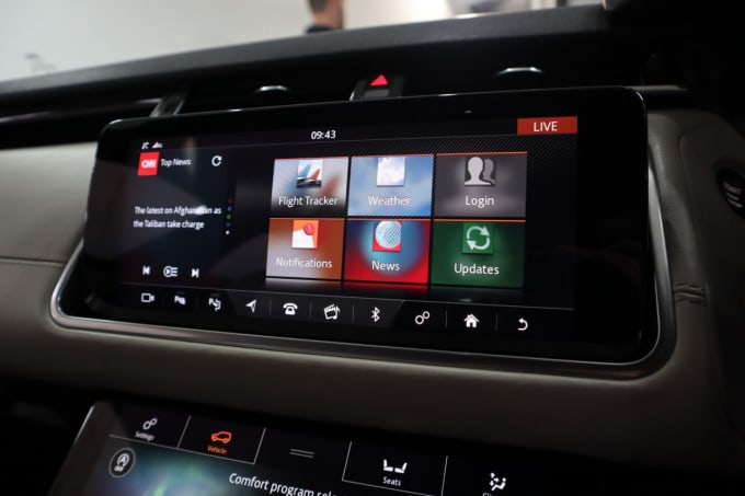 2025 Land Rover Range Rover Velar