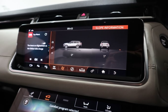 2025 Land Rover Range Rover Velar