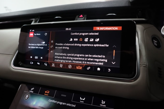 2025 Land Rover Range Rover Velar
