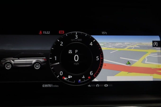2025 Land Rover Range Rover Sport