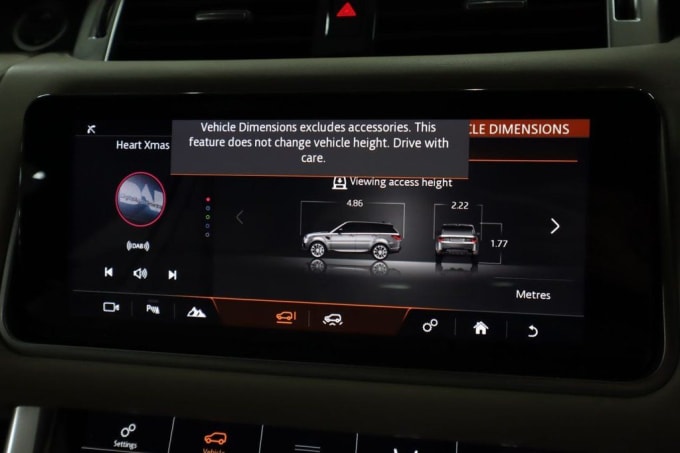 2025 Land Rover Range Rover Sport