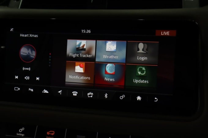 2025 Land Rover Range Rover Sport