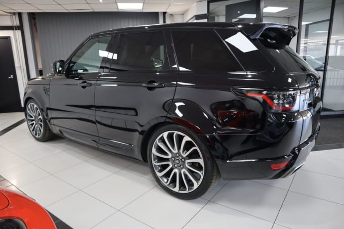 2025 Land Rover Range Rover Sport