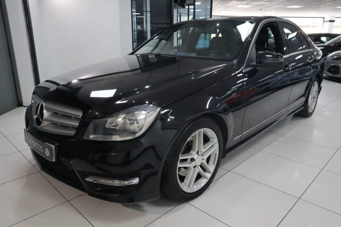 2025 Mercedes-benz C-class