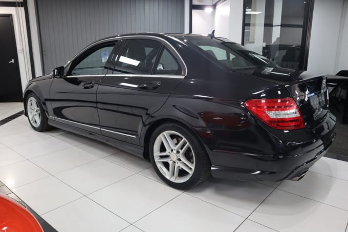 2025 Mercedes-benz C-class